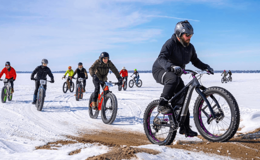 Fat Bike Rally returns to Lake Bemidji State Park for 8th year | KAXE