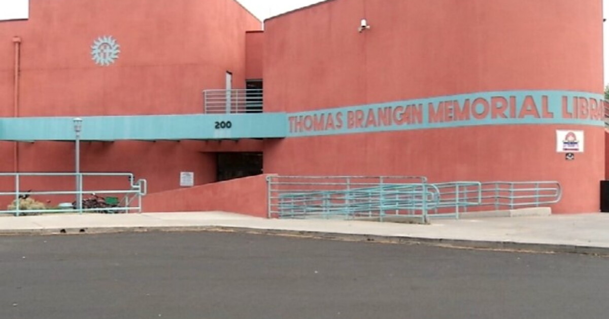 Proposed GO Bond to renovate and expand Branigan Library is on the ballot