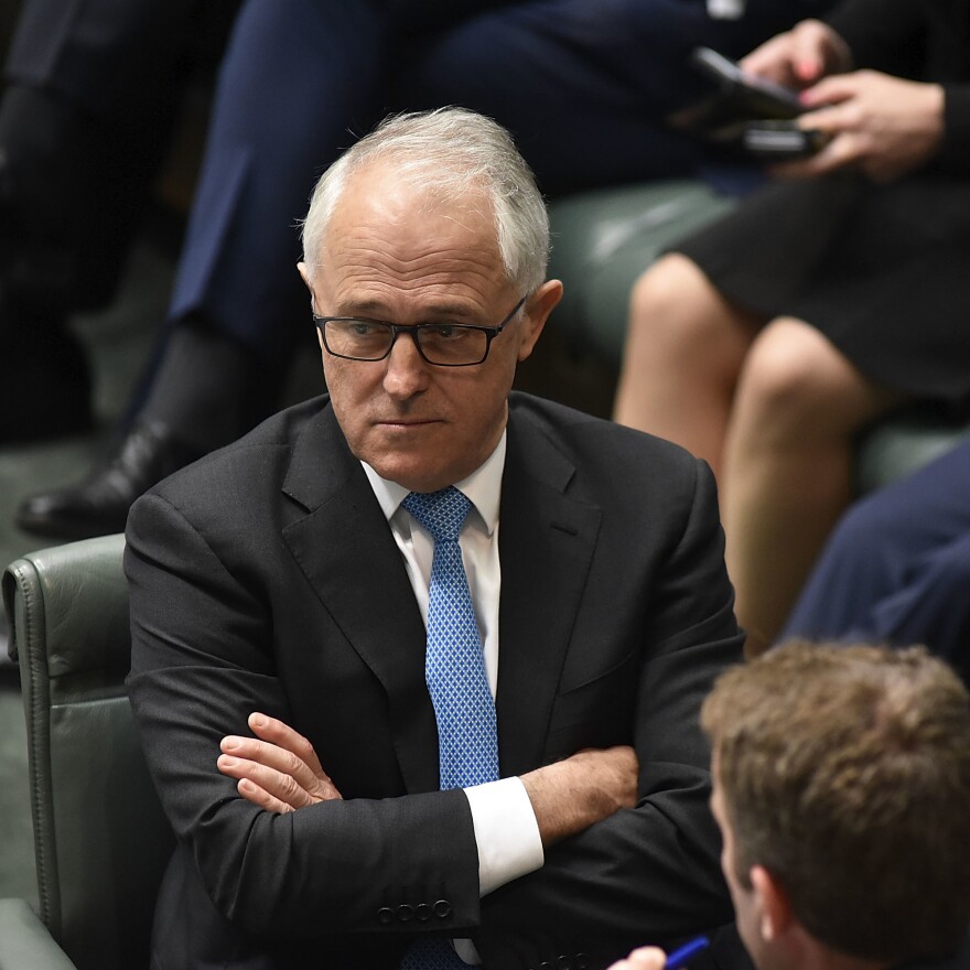 Australian Prime Minister Malcolm Turnbull appearing earlier this month at Parliament House in Canberra.