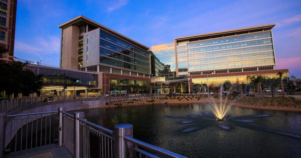 Shands Hospital Reports Highest Number Of COVID Cases Since January