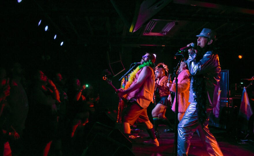 GayC/DC perform at Rebel Lounge in Phoenix on June 28, 2024.