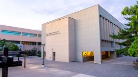 The University of New Mexico's College of Nursing.