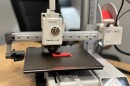 A small 3D printer making a circuit breaker locking device at Dominion Energy's Surry Power Station on March 4, 2026.