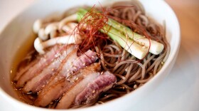 Atmosphere at Jin Ramen during the Dine In Harlem Dinner Series - Harlem EatUp! Festival in New York City. (Ilya S. Savenok/Getty Images for Harlem EatUp!)