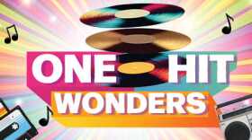 Florida Studio Theatre Graphic for 'One Hit Wonders'