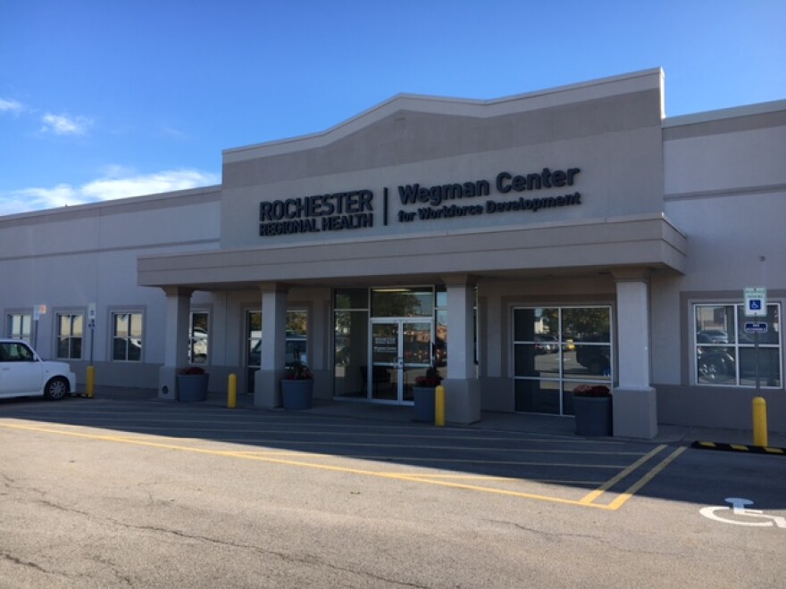 Wegman Center for Workforce Development on Portland Avenue in Rochester