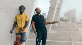 Kev Marcus and Wil Baptiste of Black Violin