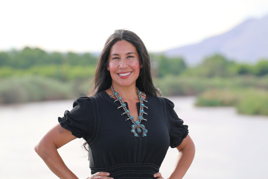 Julia Ruiz is a Republican running for the New Mexico State Representative seat in district 36