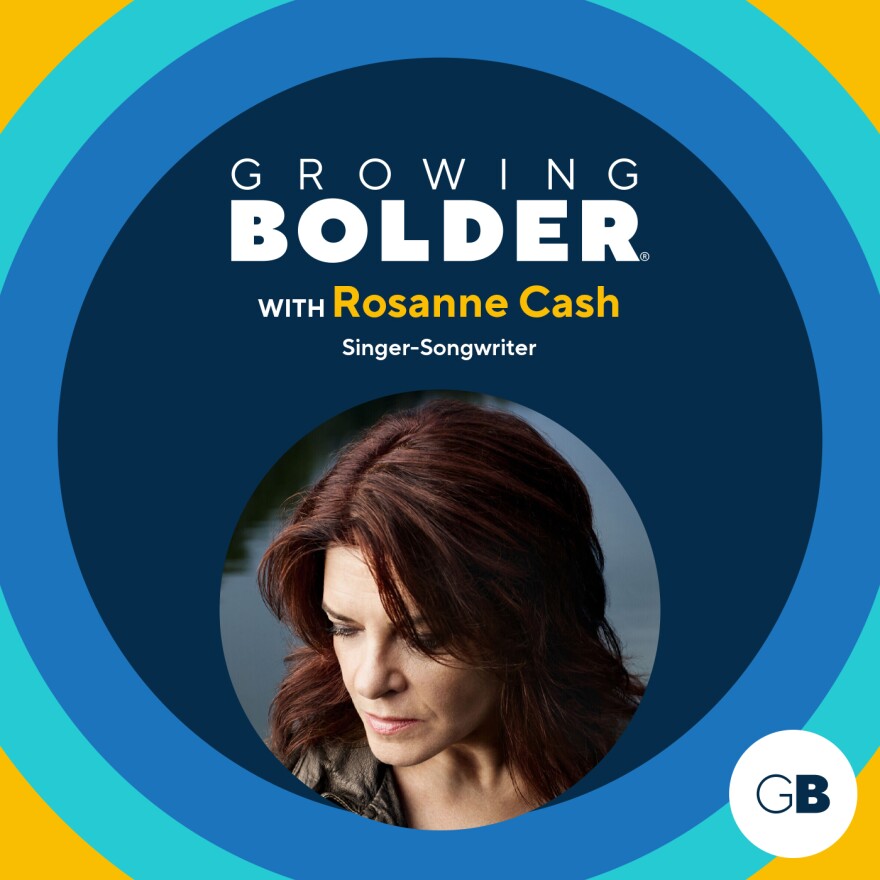 Growing Bolder: Rosanne Cash