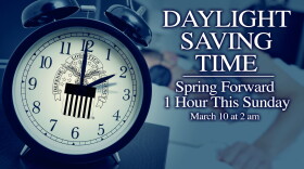Daylight Saving Time Graphic