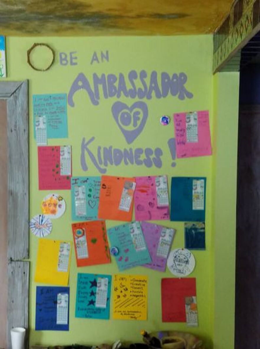 The Community House, through Keegan's Krew has an "Ambassadors of Kindness" program rewarding those who promote goodwill towards others.