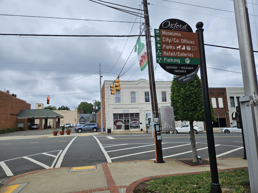 Downtown Oxford has been adding new businesses thanks to population growth spilling north from the Triangle.