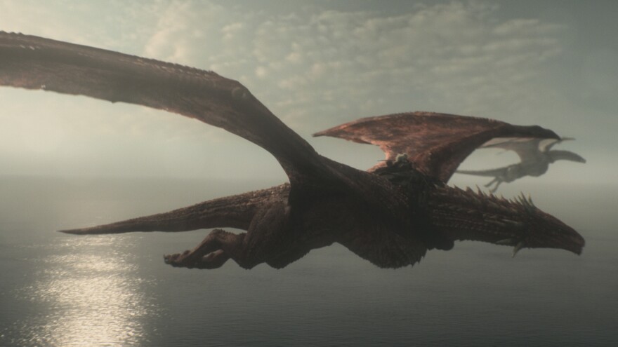 Recap: 'House of the Dragon' Episode 2 features a stand-off for the Iron Throne : NPR
