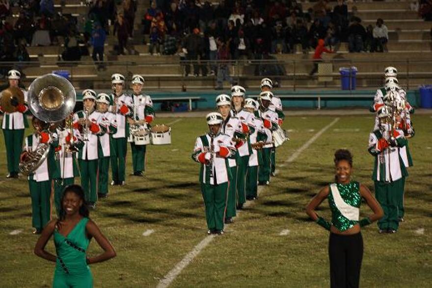 Eastside High School Marching Band (photo courtesy of Eastside High School)