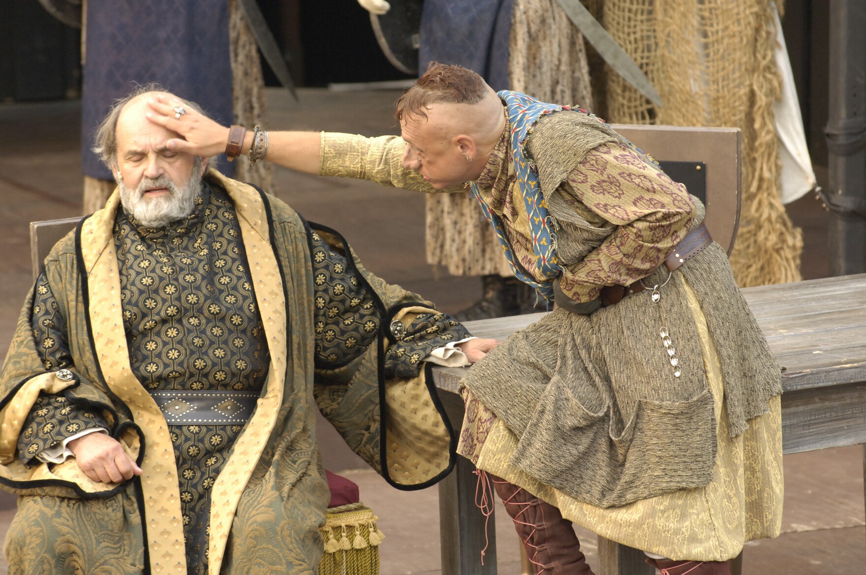 Saul Elkin reflects on Shakespeare in Delaware Park WBFO