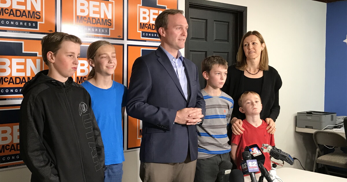 Mia Love Concedes Race To Ben McAdams In Utah's 4th Congressional ...