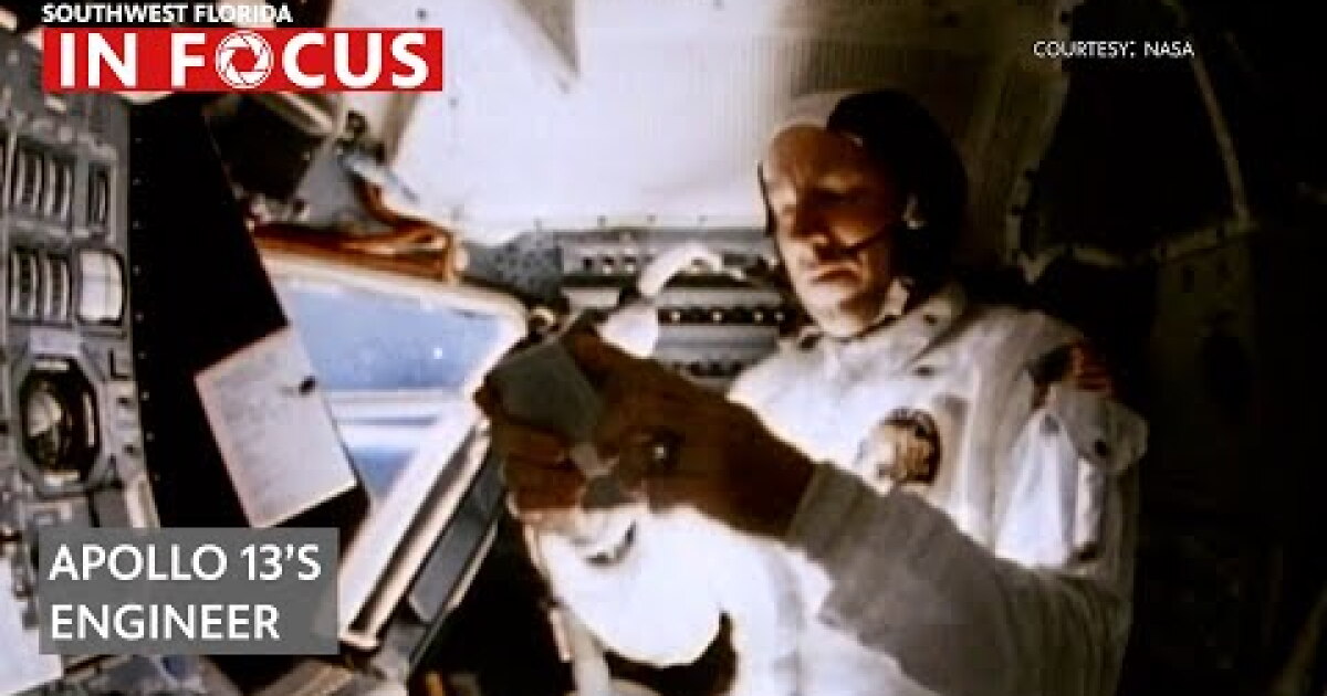 The Mission Control Perspective of Apollo 13 | WGCU News | PBS & NPR ...