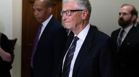 Bill Gates, co-founder of Microsoft, arrives on Capitol Hill for a closed-door interview with the House Oversight Committee investigating convicted sex offender Jeffrey Epstein, in Washington, Wednesday, June 10, 2026. (Jose Luis Magana/AP)