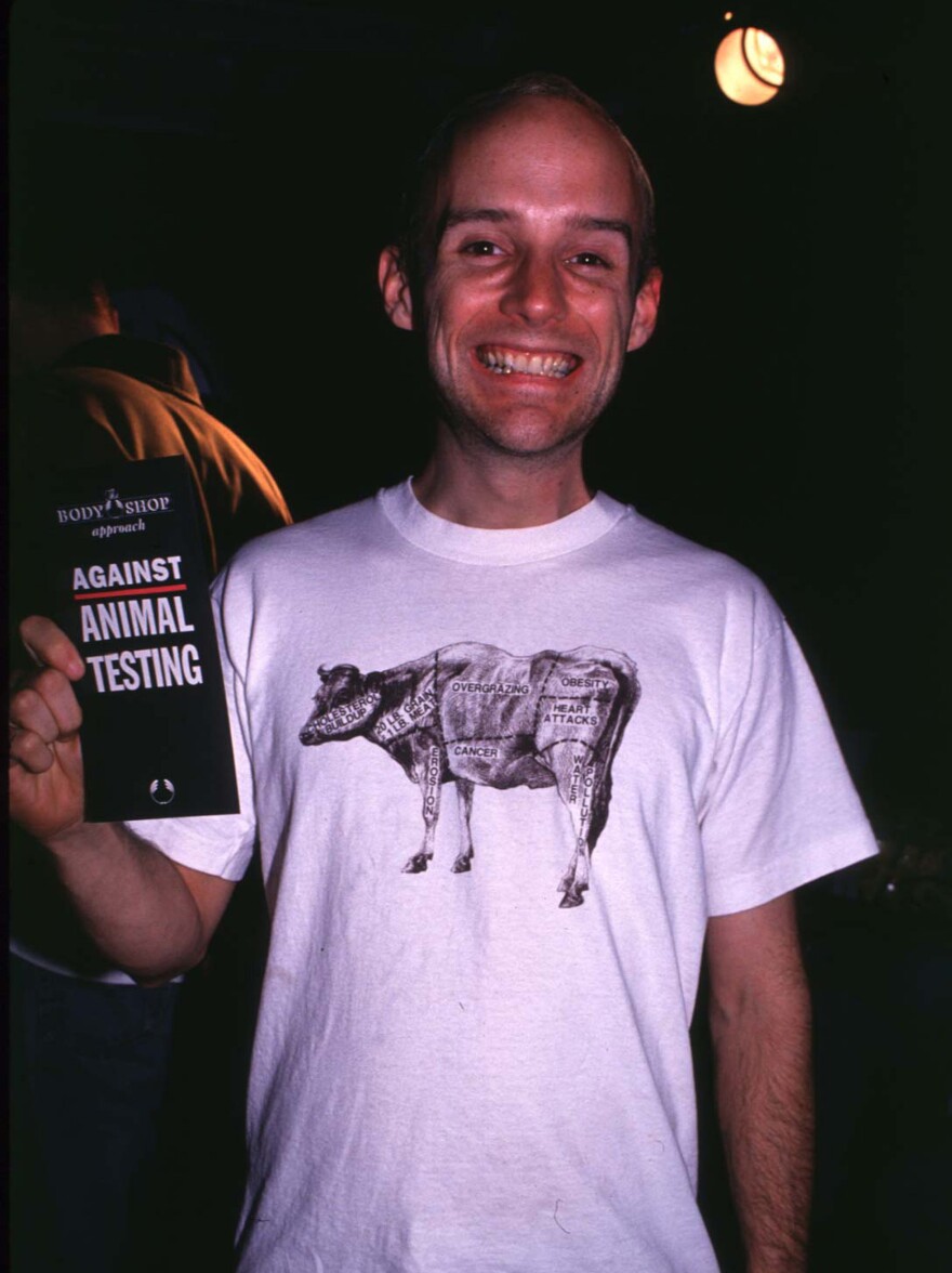 Moby at an event in New York City in 1994.