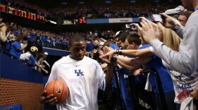 Darius Miller - Photo by Chet White/ UK Athletics