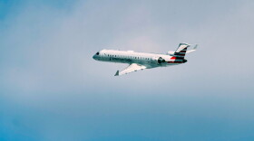 An American Eagle plane takes off at Ronald Reagan Washington National Airport, on the anniversary of the Potomac River mid-air collision between an American Airlines passenger plane and an Army Blackhawk helicopter, Thursday, Jan. 29, 2026, in Arlington, Va. 