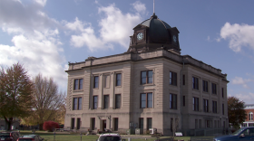Candidates mostly discussed how they would change Owen County's ordinance for using courthouse grounds for special events.