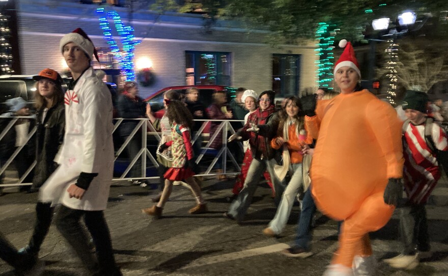 The 2025 Downtown Parade of Lights - "Cooking Up a Great Holiday!"