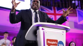 Britain's Labour party MP David Lammy. (Photo by Tolga Akmen/AFP via Getty Images)