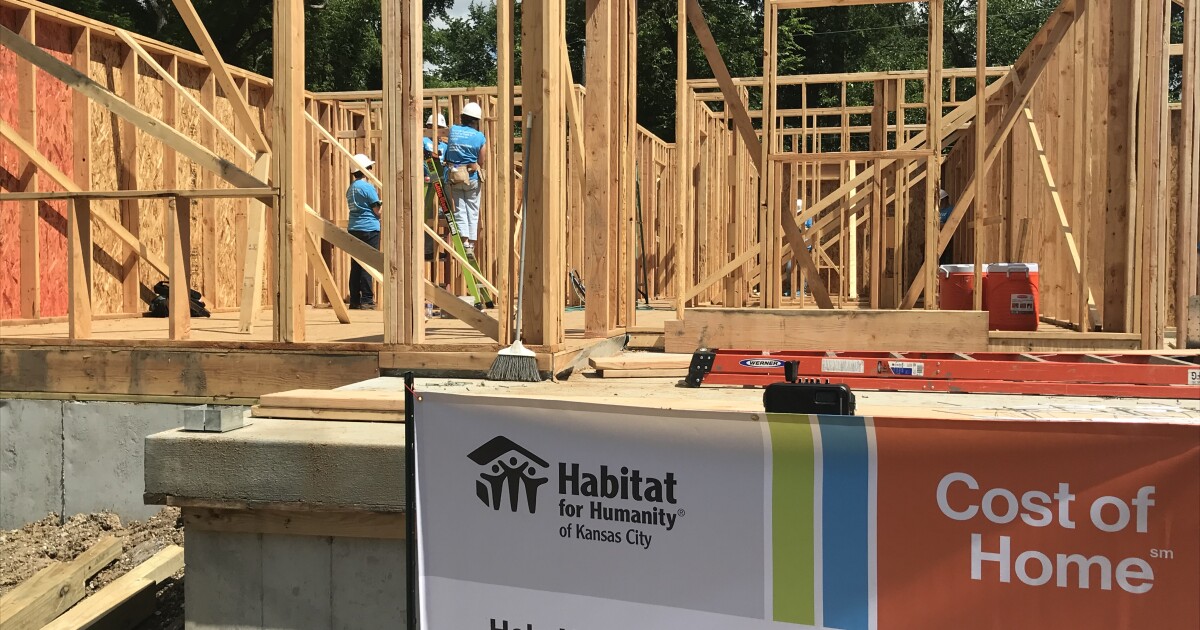 Kansas City Habitat For Humanity Joins National Push For Affordable