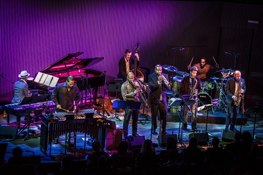 Members of the SFJAZZ Collective