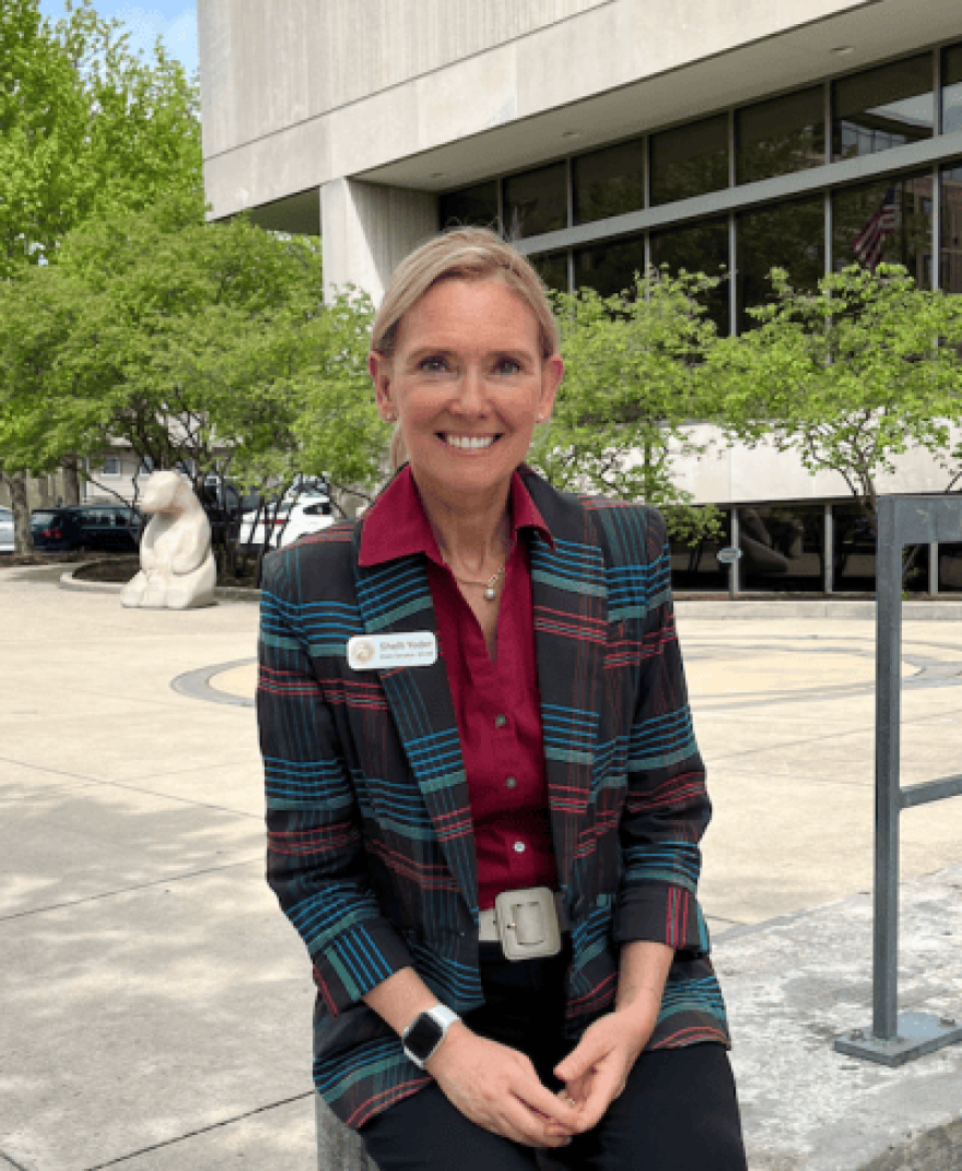 Senator Shelli Yoder, D-Bloomington.