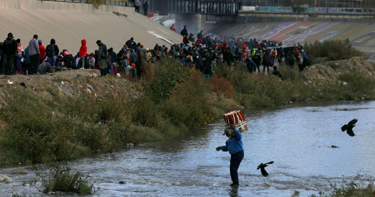 A Texas mayor has declared a state of emergency over migrants crossing ...