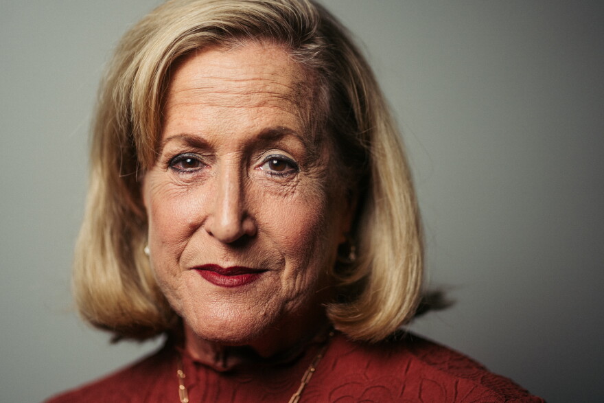 U.S. Rep. Ann Wagner, R-Ballwin, is pictured at St. Louis Public Radio. Wagner is seeking an eighth consecutive term representing Missouri's 2nd Congressional District as recent polls show a tightening race against Democratic challenger Fred Wellman.