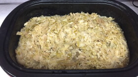 Pork and sauerkraut is served every New Year's Day at Zion Evangelical Lutheran Church in Tamaqua.