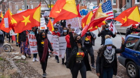 St. Louis organizers raise awareness of violence against ethnic-minority Tigrayans in Ethiopia by marching down Cherokee Street in March.