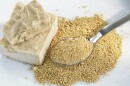 Fresh and dried yeast. It might not look like much, but it has shaped the way we eat and live, according to a new book.