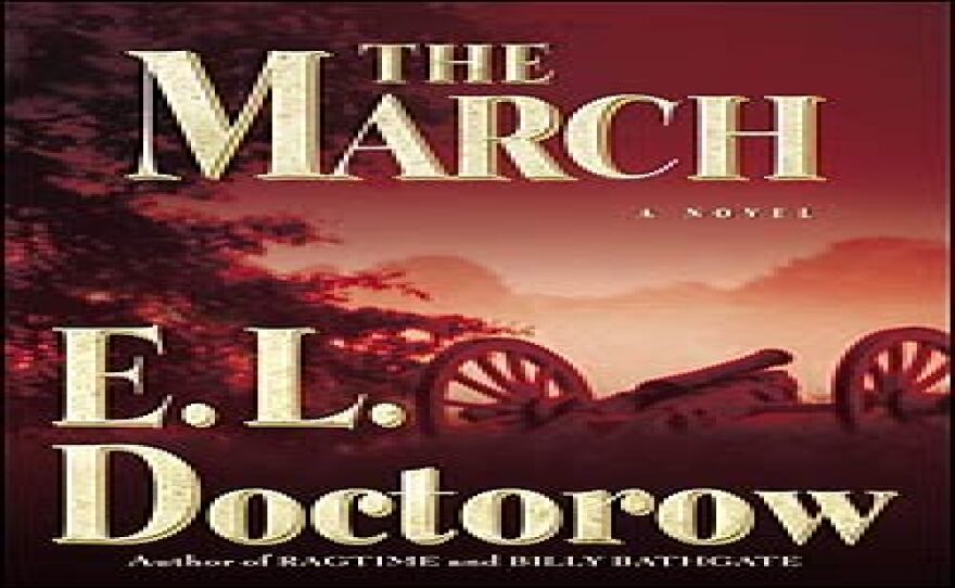 'The March' book cover