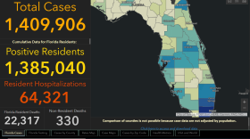 The state added more than 17,000 cases and 132 deaths on Wednesday.