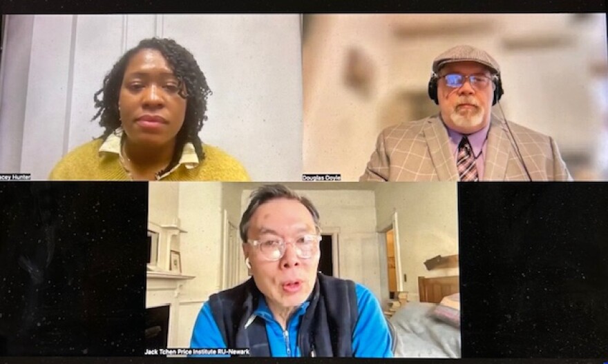 Dr. Lacey Hunter and Dr. Jack Tchen join WBGO's Doug Doyle to talk about the 46th MTW in Newark