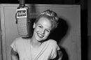  Peggy Lee records in the Capitol Records studios on April 10 1946