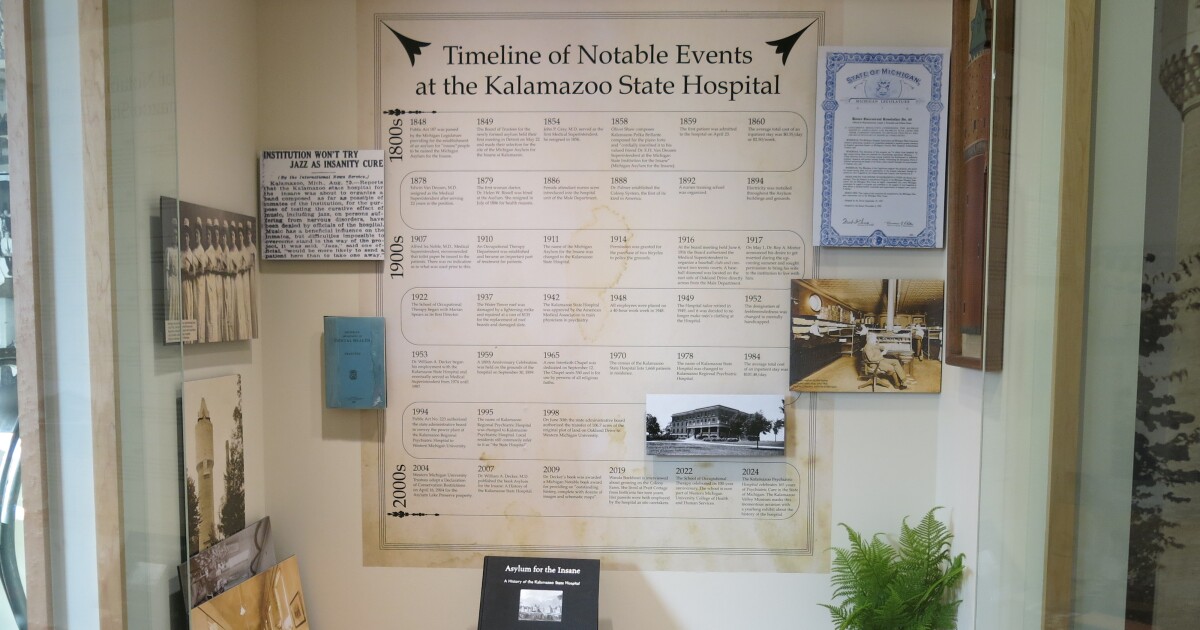 A new exhibit explores the 165year history of the Kalamazoo