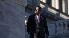 File photo — Rep. Tony Gonzales, R-Texas, walks down the House steps after a vote in the Capitol.