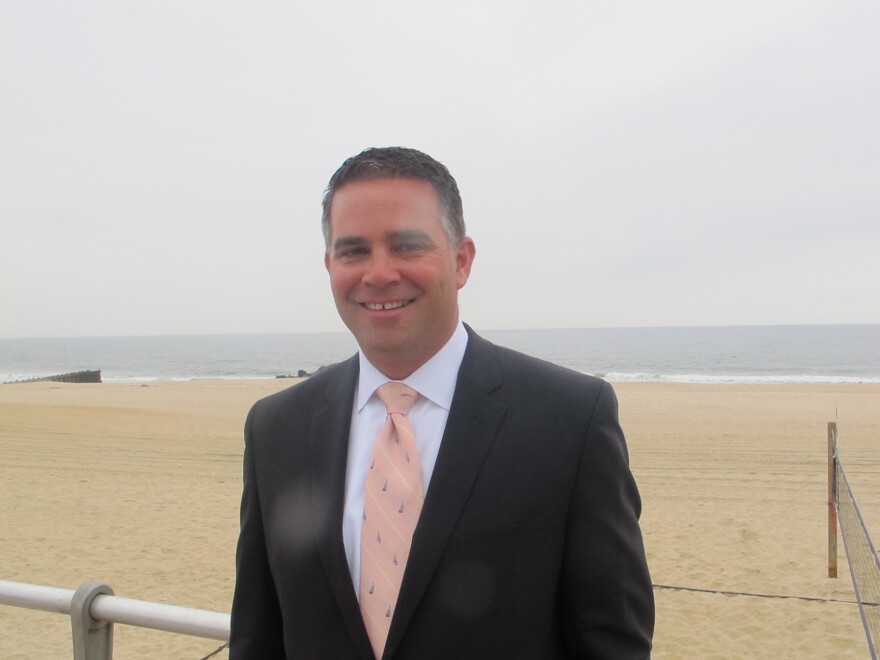 Belmar Mayor Matt Doherty