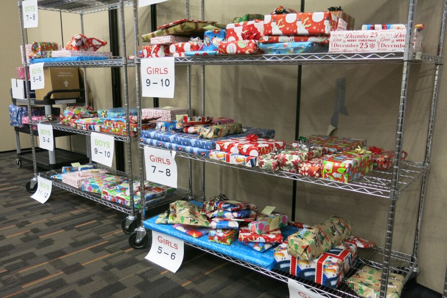 gifts at the King Center in Rock Island