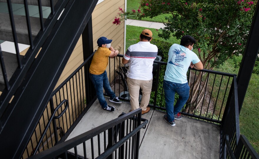 The two teenage boys are now in the custody of Ricardo's father, who asked that we not use their last names because they are still in immigration proceedings. They fled Honduras together after gang members threatened their family there.