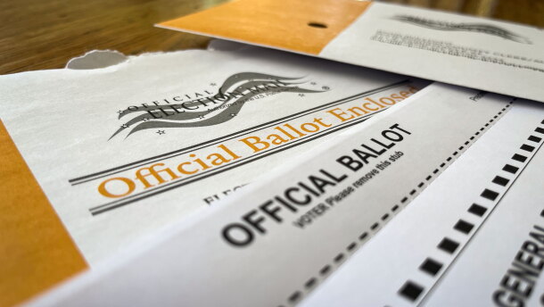 Depending on where you live, you might see something new on your ballot this fall: space for the last 4 digits of your driver's license or other valid ID. It's part of the first changes ushered in by a vote-by-mail law passed by the Legislature earlier this year. But what is and isn't included on your ballot is not the same for every county.