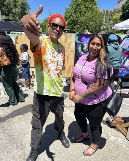 True Skool co-executive directors Fidel Verdin & Shalina Ali