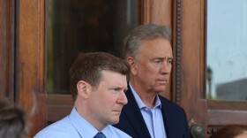 CT Comptroller Sean Scanlon and Governor Ned Lamont