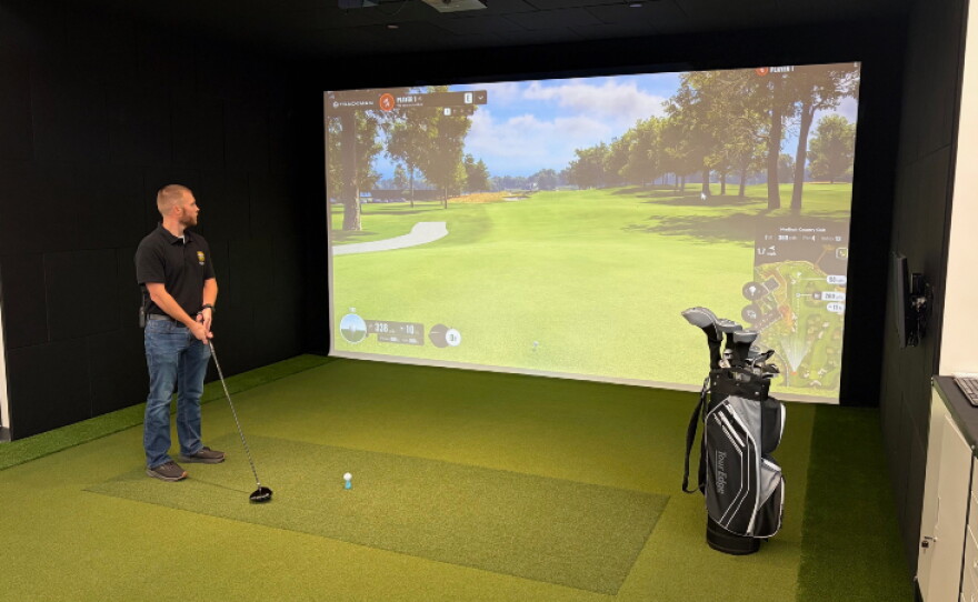 Amenities include three basketball courts, a one-mile indoor walking track, snack bar, fitness center, multi-sport simulator, playground, rentable event space, and child watch center.