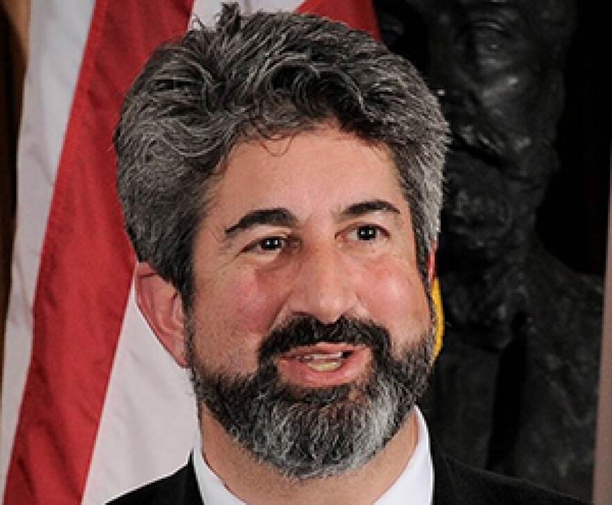 Head shot of Max Page, professor of Architecture and History at the University of Massachusetts Amherst